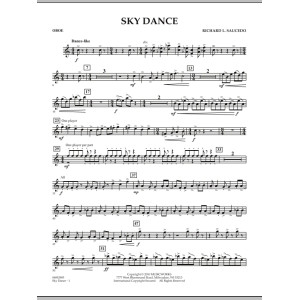 Sky Dance - Oboe
