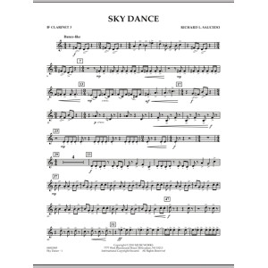 Sky Dance - Bb Clarinet 3