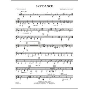 Sky Dance - Bb Bass Clarinet