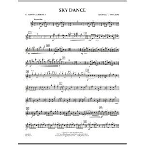 Sky Dance - Eb Alto Saxophone 1