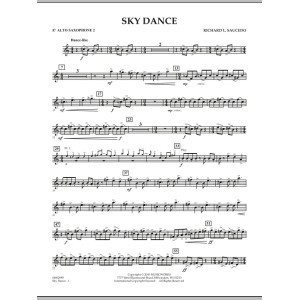 Sky Dance - Eb-Altsaxophon 2