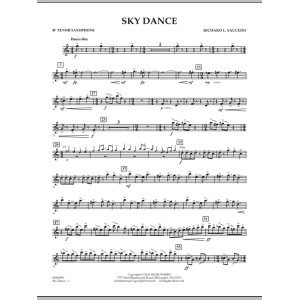 Sky Dance - Bb Tenor-Saxophon