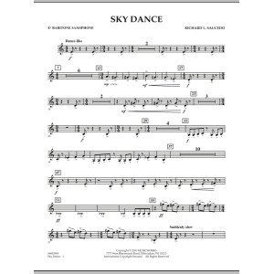 Sky Dance - Es-Baritonsaxophon
