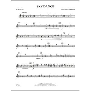 Sky Dance - Bb Trompete 1