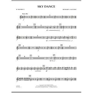 Sky Dance - Bb Trumpet 2