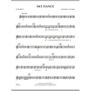 Sky Dance - Bb Trumpet 3