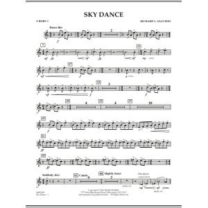 Sky Dance - F Horn 1