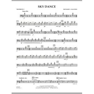 Sky Dance - Trombone 1
