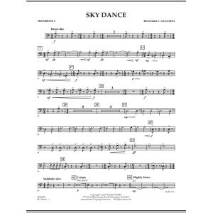 Sky Dance - Trombone 2