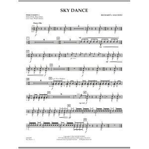 Sky Dance - Percussion 1