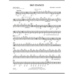 Sky Dance - Percussion 2