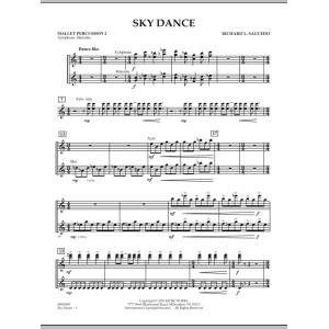 Sky Dance - Mallet Percussion 2
