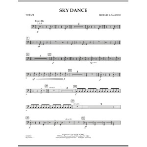 Sky Dance - Timpani