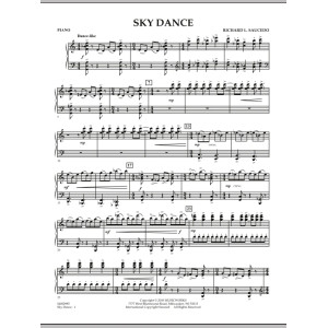 Sky Dance - Piano