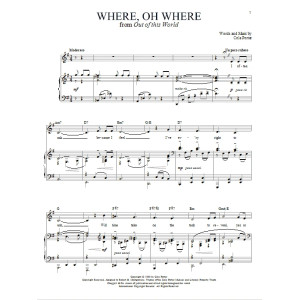 Where, Oh Where