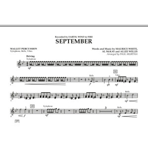 September (arr. Paul Murtha) - Mallet Percussion