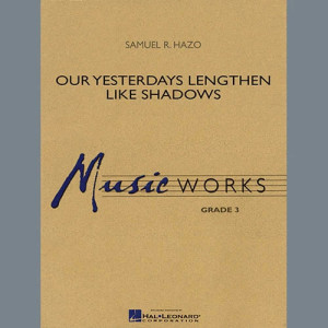 Our Yesterdays Lengthen Like Shadows - Flute 1