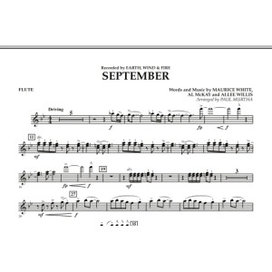 September (arr. Paul Murtha) - Flute