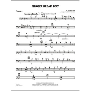 Ginger Bread Boy - Trombone 1