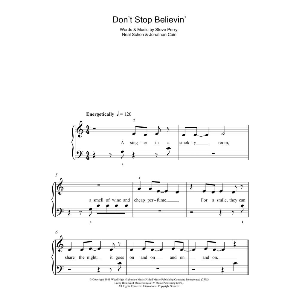 Don''t Stop Believin''