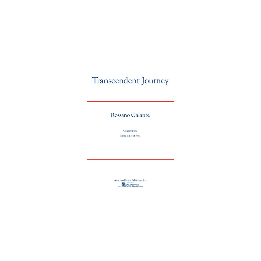Transcendent Journey - Bb Bass Clarinet