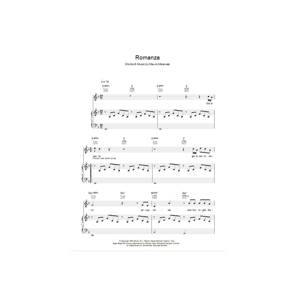 Romanza