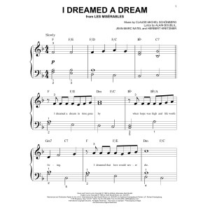 I Dreamed A Dream