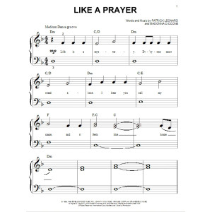 Like A Prayer