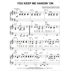 You Keep Me Hangin' On