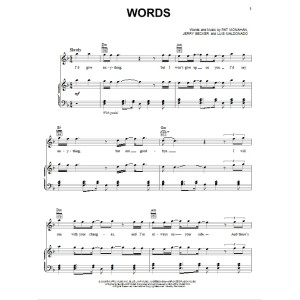 Words
