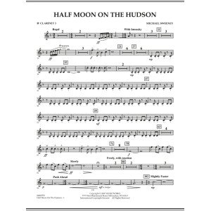 Half Moon On The Hudson - Bb Clarinet 3
