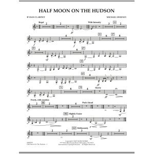 Half Moon On The Hudson - Bb Bass Clarinet