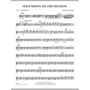 Half Moon On The Hudson - Eb Alto Saxophone 1
