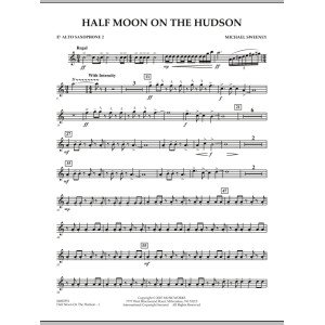 Half Moon On The Hudson - Eb Alto Saxophone 2