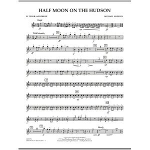 Half Moon On The Hudson - Bb Tenor Saxophone