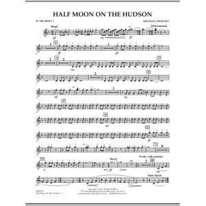 Half Moon On The Hudson - Bb Trumpet 1