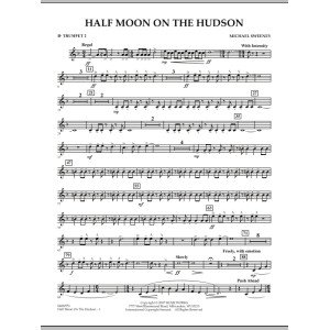 Half Moon On The Hudson - Bb Trumpet 2