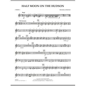 Half Moon On The Hudson - F Horn 2