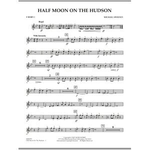 Half Moon On The Hudson - F Horn 1