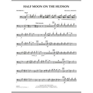 Half Moon On The Hudson - Trombone 1