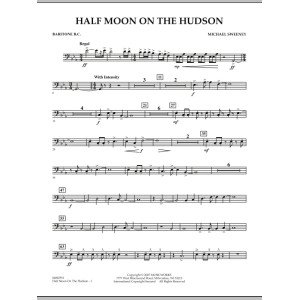 Half Moon On The Hudson - Baritone B.C.
