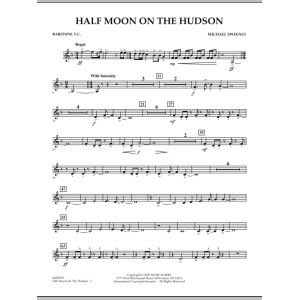 Half Moon On The Hudson - Baritone T.C.