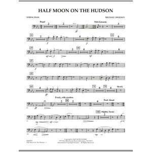 Half Moon On The Hudson - String Bass