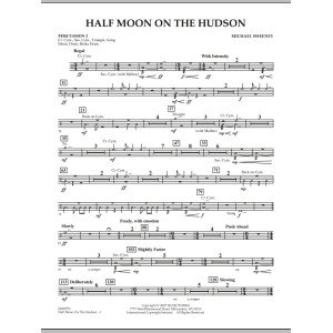 Half Moon On The Hudson - Percussion 2