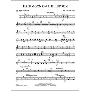 Half Moon On The Hudson - Mallet Percussion 1