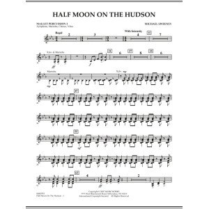 Half Moon On The Hudson - Mallet Percussion 2