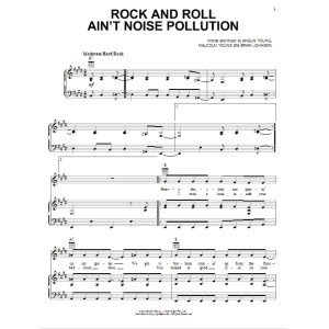 Rock And Roll Ain't Noise Pollution
