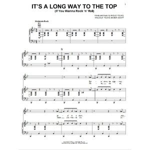 It's A Long Way To The Top (If You Wanna Rock 'N' Roll)