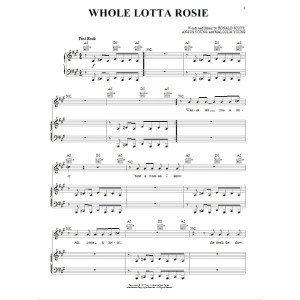 Whole Lotta Rosie