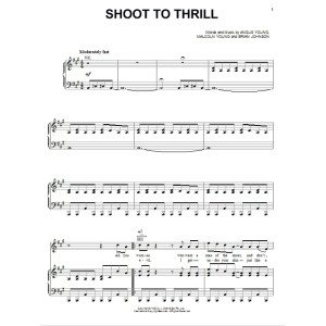 Shoot To Thrill